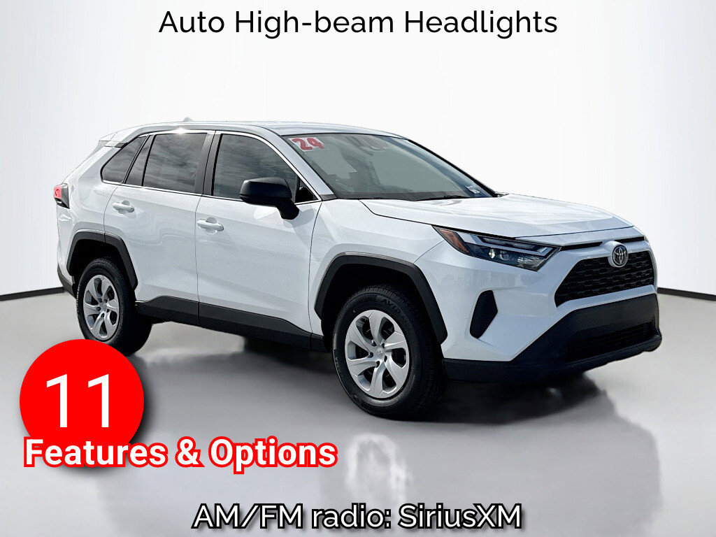 2024 Toyota RAV4 SUV 