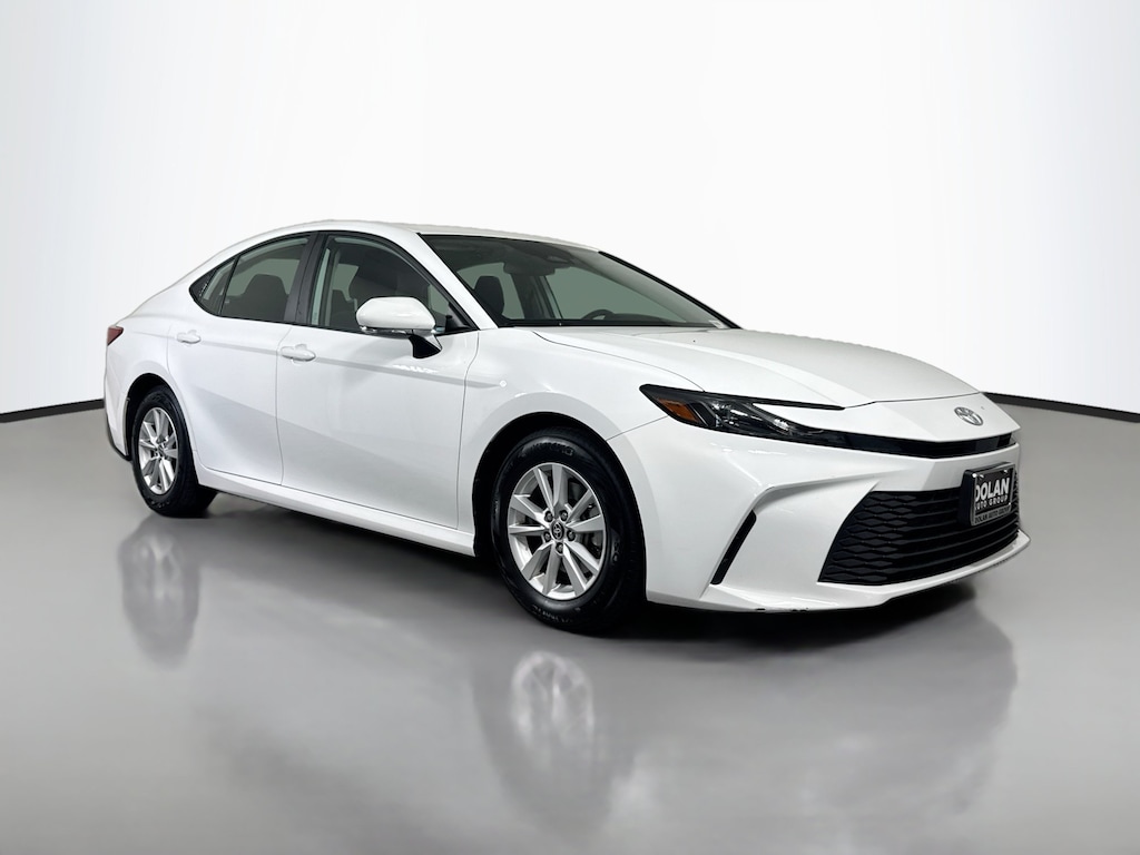 Certified 2025 Toyota Camry LE Sedan