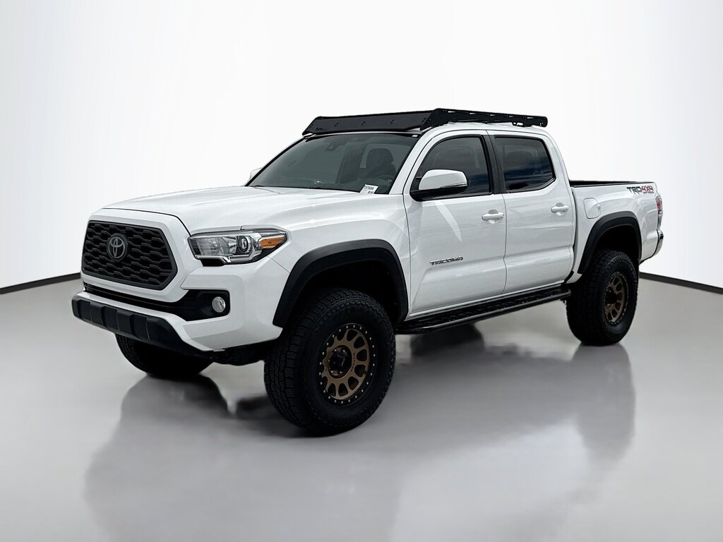 Used 2020 Toyota Tacoma TRD Off-Road Truck Double Cab
