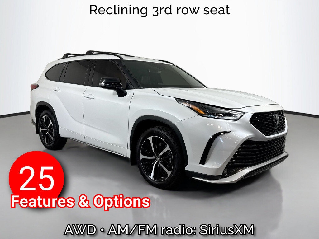 2022 Toyota Highlander SUV 