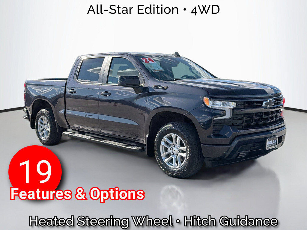 2024 Chevrolet Silverado 1500 RST