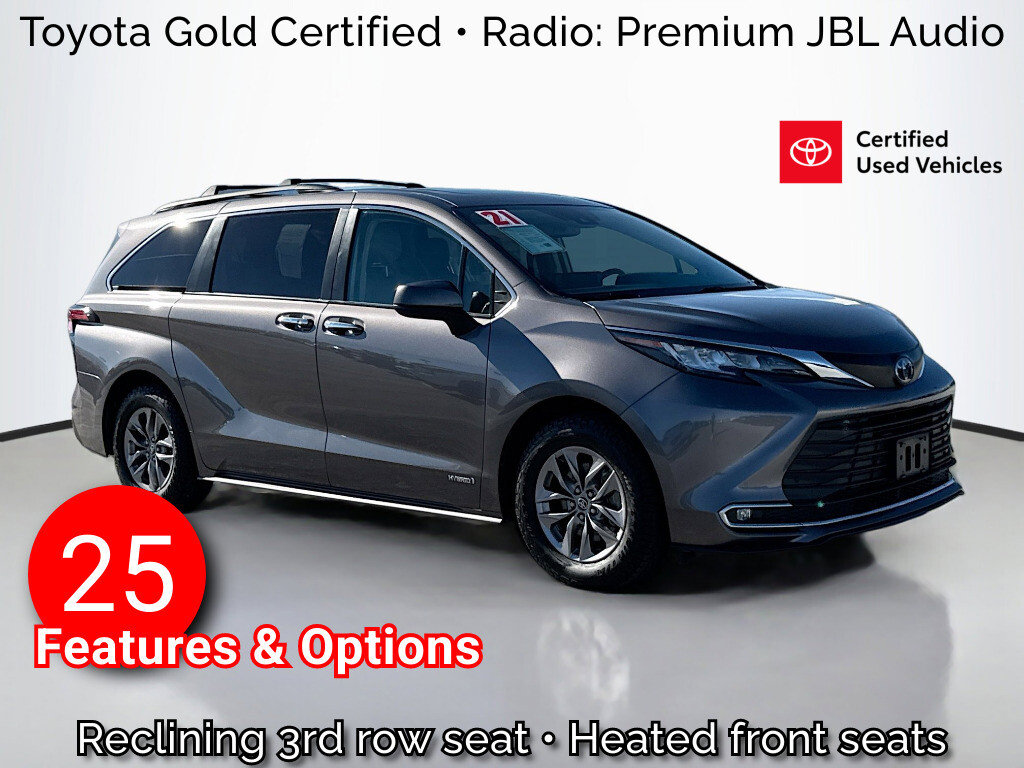 2021 Toyota Sienna Van 