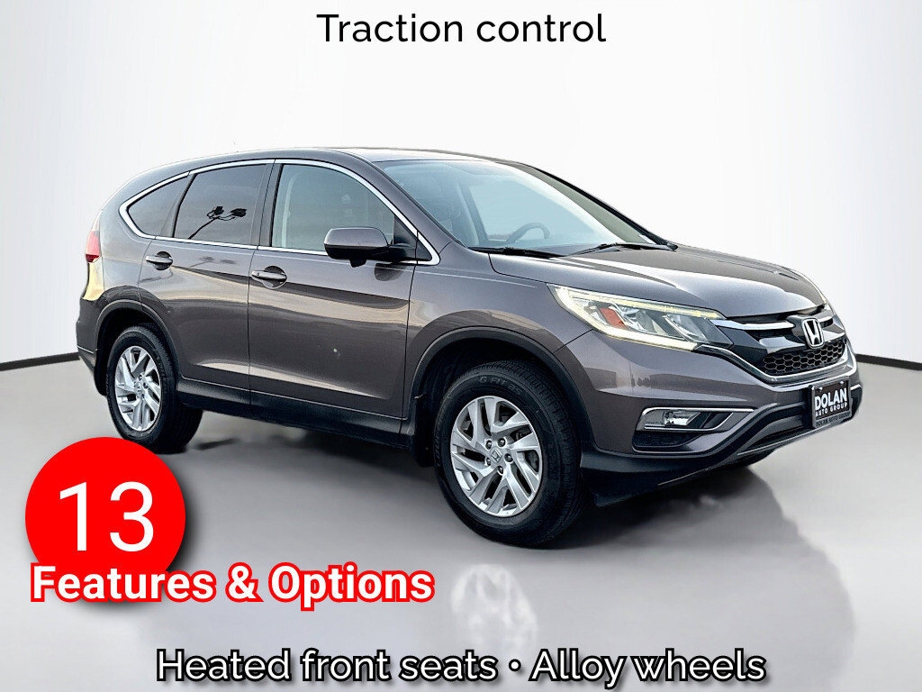 Used 2015 Honda CR-V EX SUV