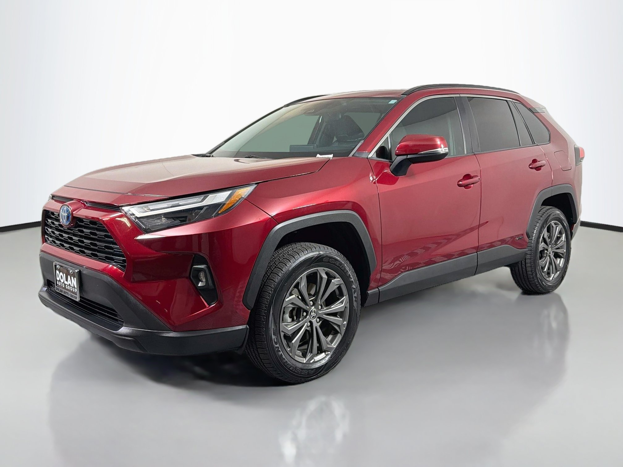 Certified 2022 Toyota RAV4 Hybrid XLE Premium SUV
