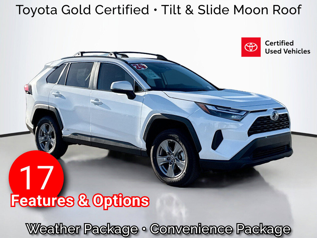 2024 Toyota RAV4 Hybrid SUV 