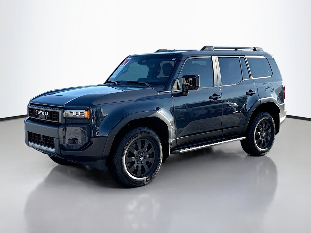 Certified 2024 Toyota Land Cruiser Base SUV