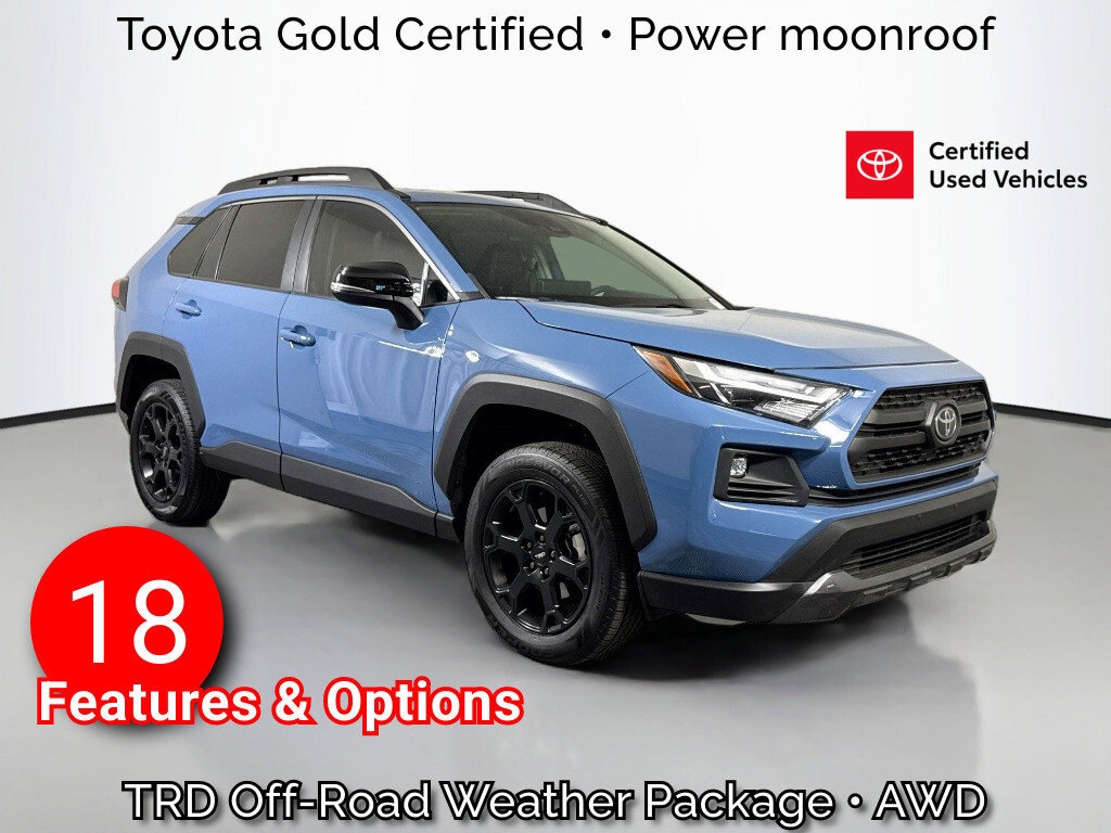2023 Toyota RAV4 TRD Off-Road AWD's photo