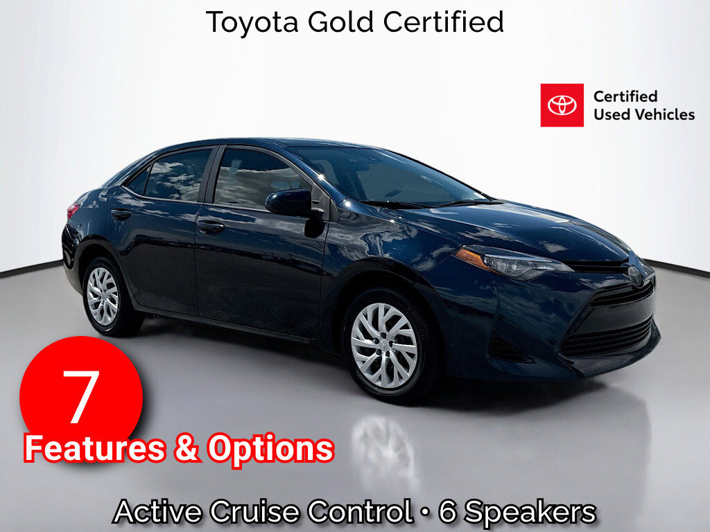 Used 2018 Toyota Corolla LE with VIN 2T1BURHE1JC019911 for sale in Reno, NV