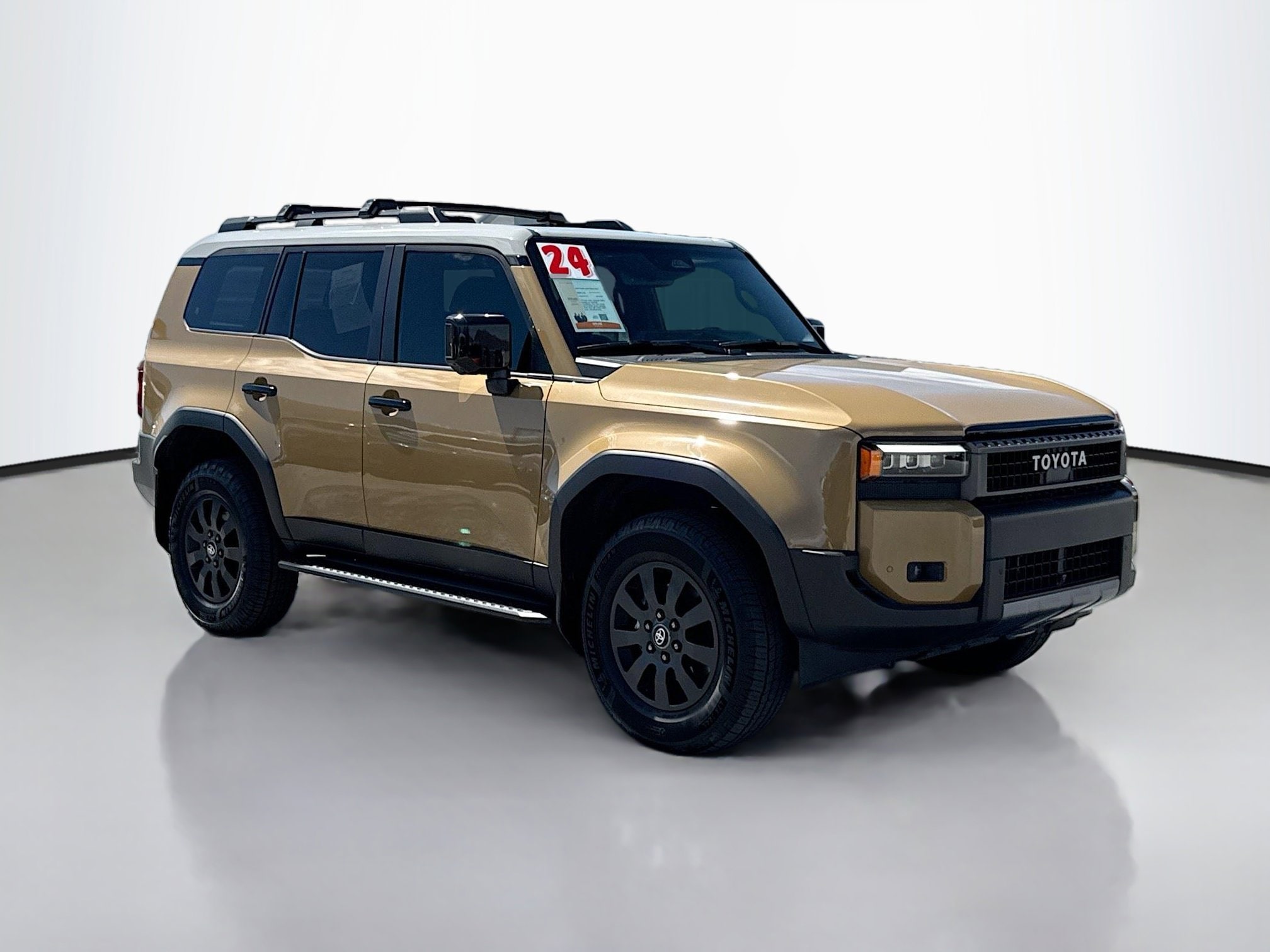 2024 Toyota Land Cruiser SUV 