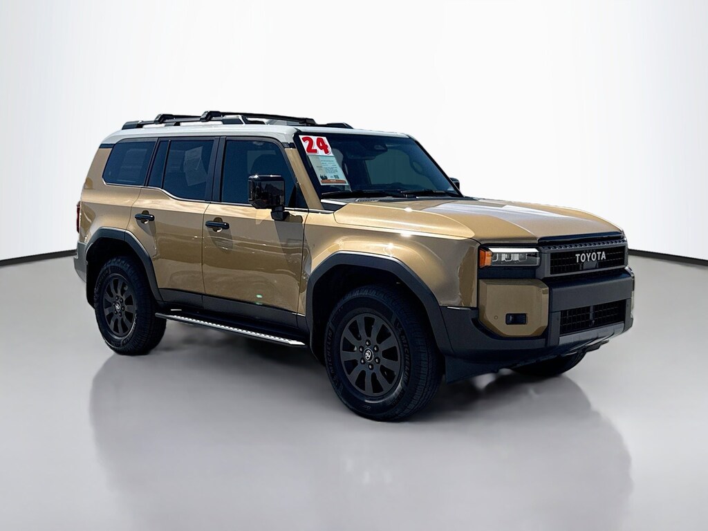 Used 2024 Toyota Land Cruiser Base SUV