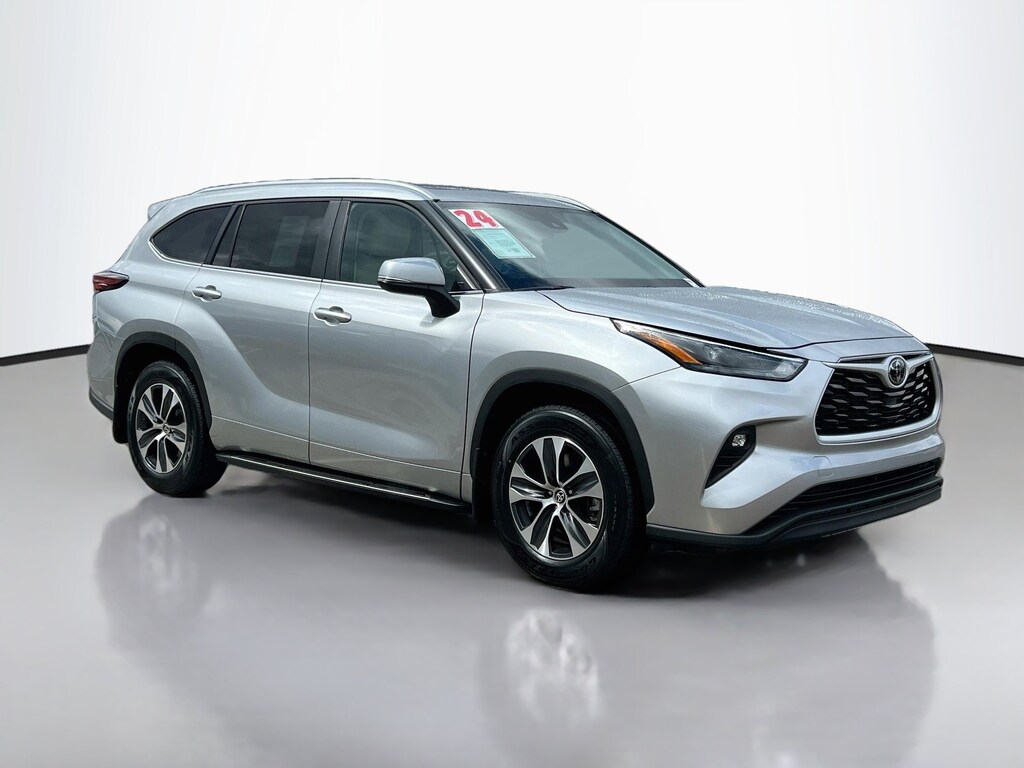 Certified 2024 Toyota Highlander XLE SUV