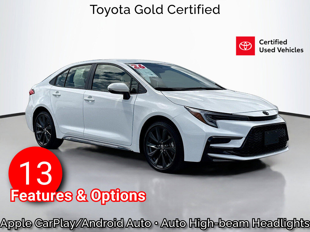 2026 Toyota Corolla SE CVT's photo