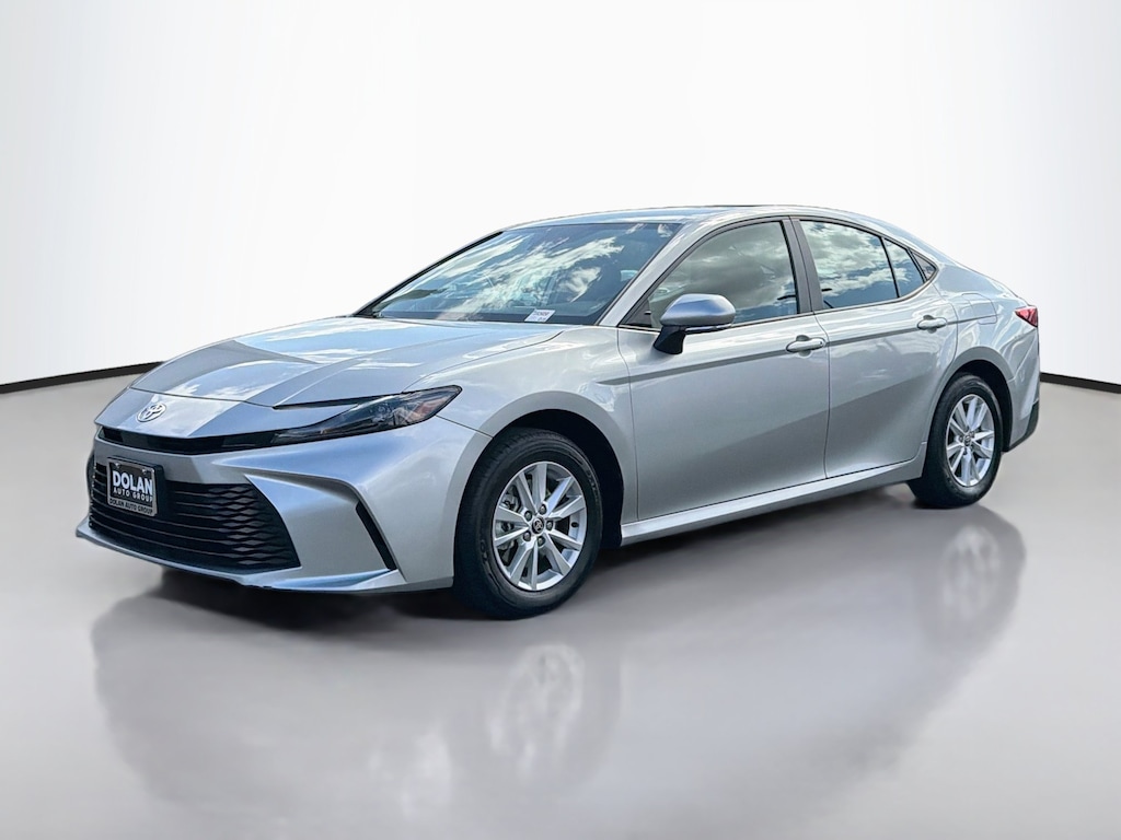 Used 2025 Toyota Camry LE Sedan