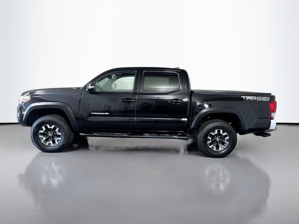 Certified 2017 Toyota Tacoma TRD Off-Road Truck Double Cab