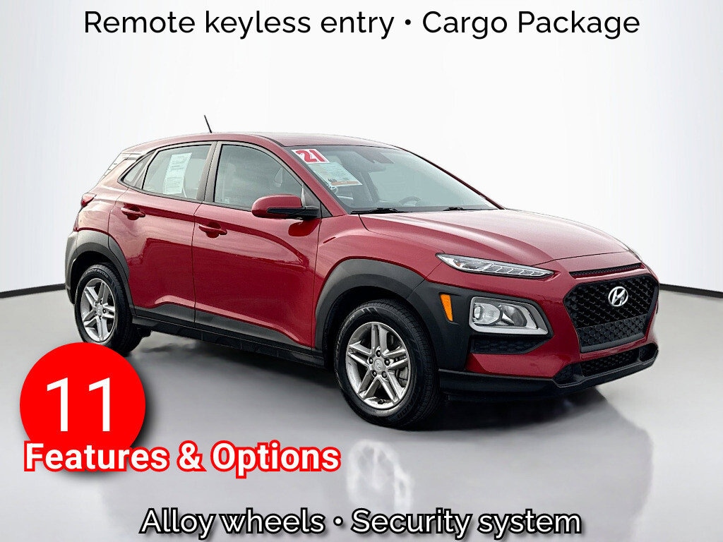 Used 2021 Hyundai Kona SE SUV