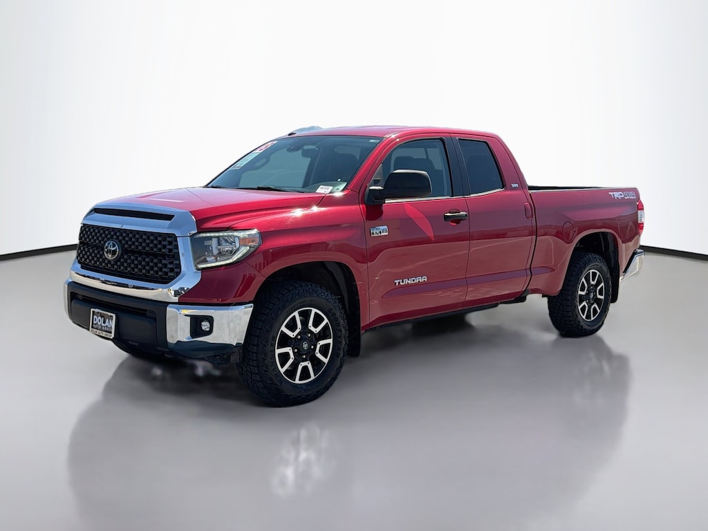 Used 2018 Toyota Tundra SR5 Truck Double Cab