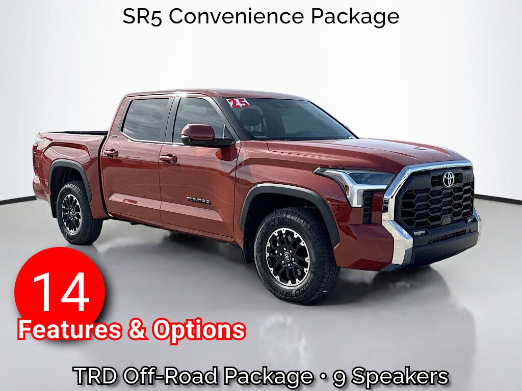 Used 2025 Toyota Tundra SR5 Truck CrewMax