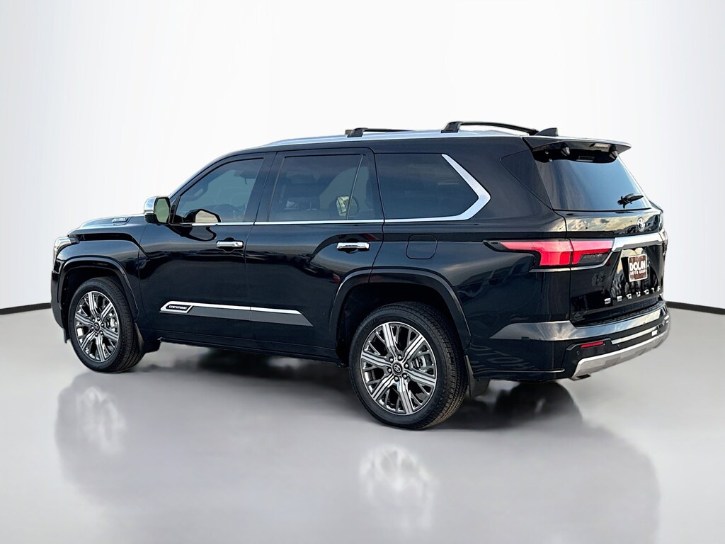 Certified 2025 Toyota Sequoia Capstone SUV