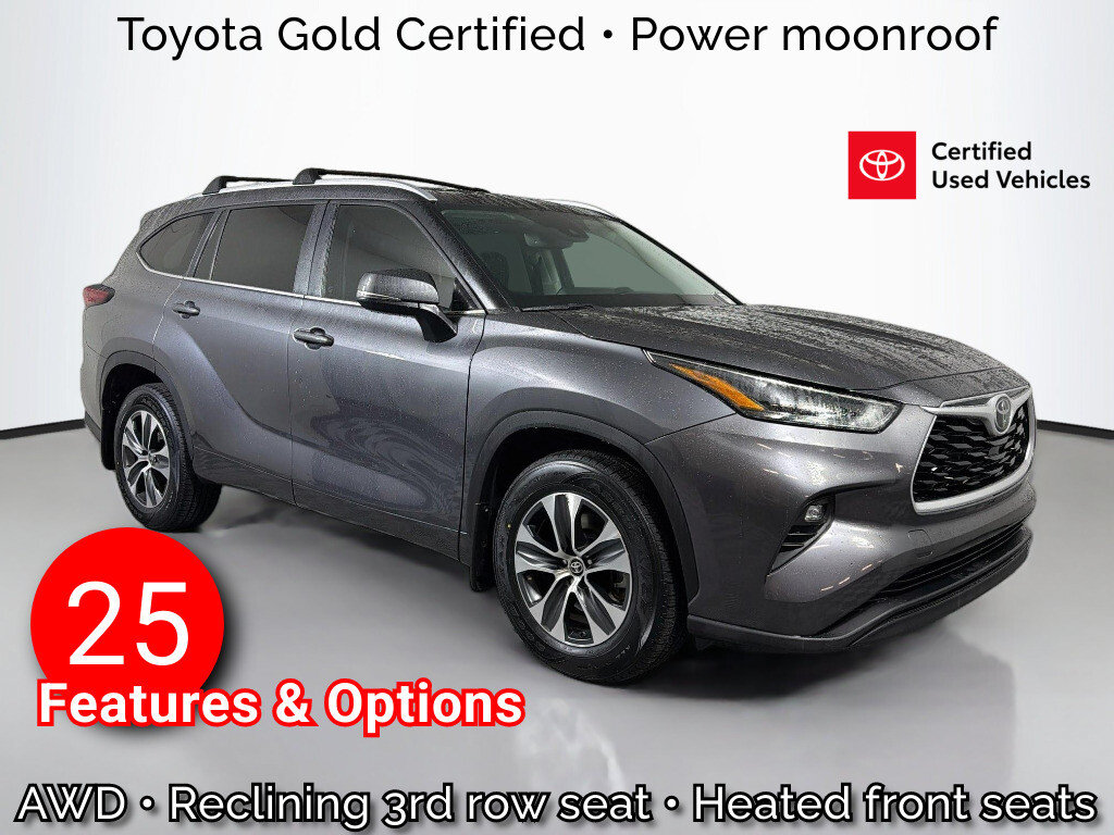 2024 Toyota Highlander SUV 