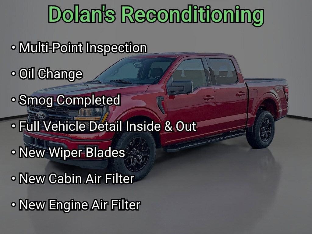 Used 2024 Ford F-150 XLT Truck SuperCrew Cab