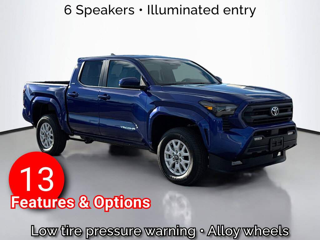 2025 Toyota Tacoma Truck Double Cab 