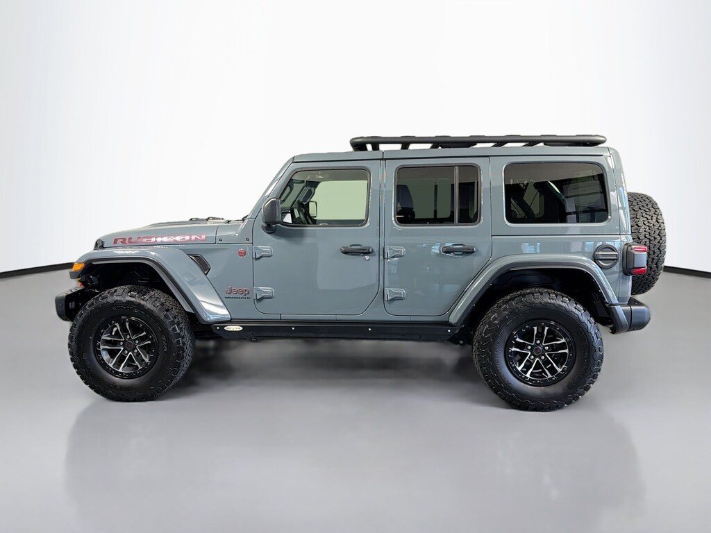 Used 2024 Jeep Wrangler Rubicon X SUV