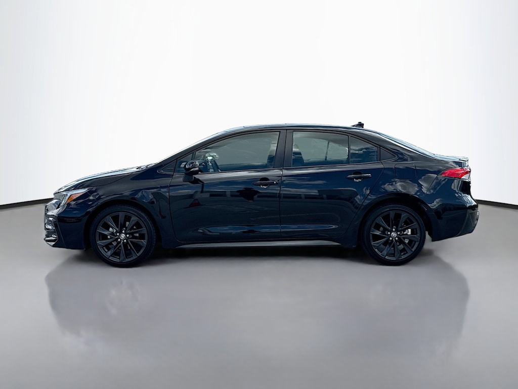 Certified 2024 Toyota Corolla Hybrid SE Sedan