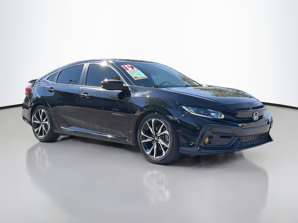 Used 2019 Honda Civic Si Sedan