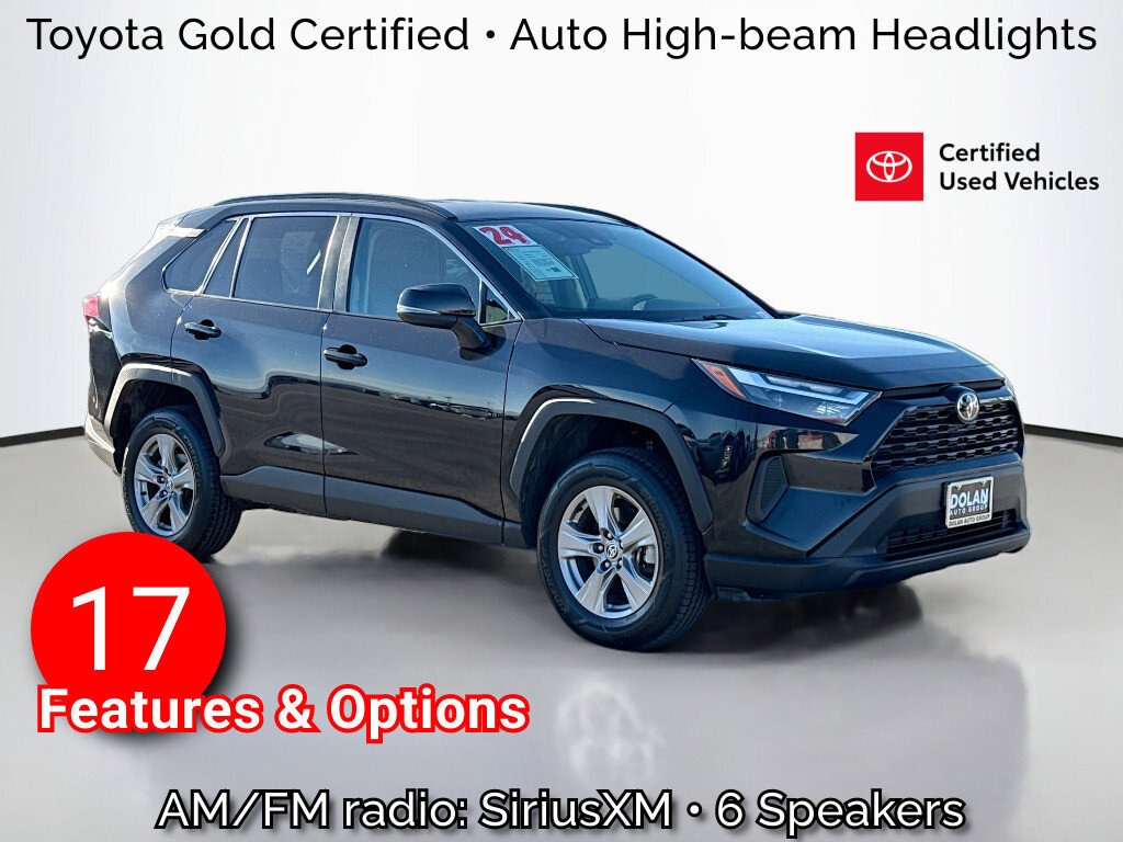 Certified 2024 Toyota RAV4 XLE SUV