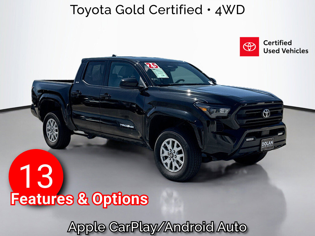 2025 Toyota Tacoma Truck Double Cab 