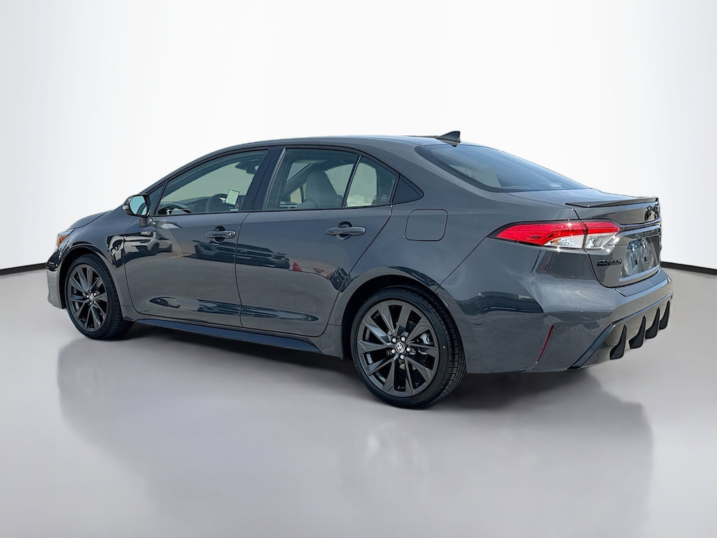 Certified 2026 Toyota Corolla SE Sedan