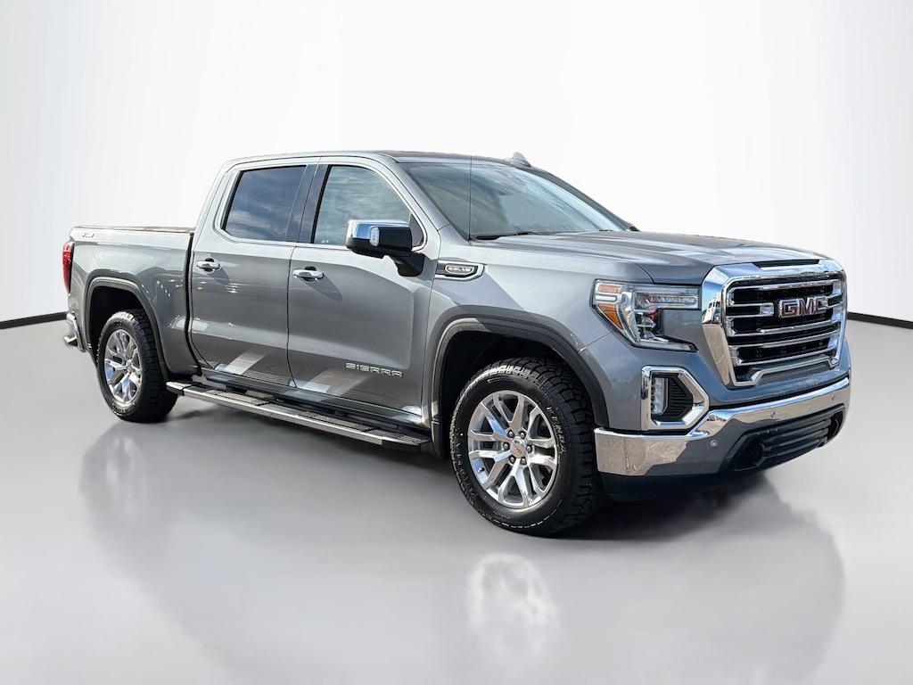 Used 2020 GMC Sierra 1500 SLT Truck Crew Cab