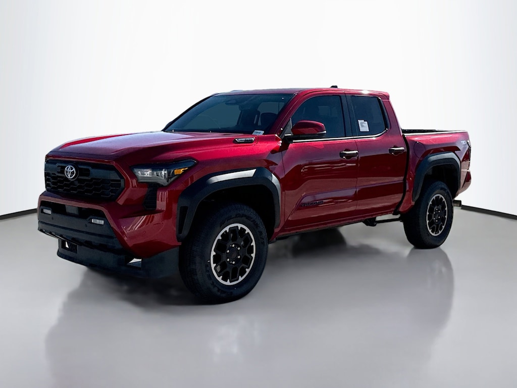 New 2025 Toyota Tacoma i-FORCE MAX TRD Off-Road i-FORCE MAX Truck Double Cab