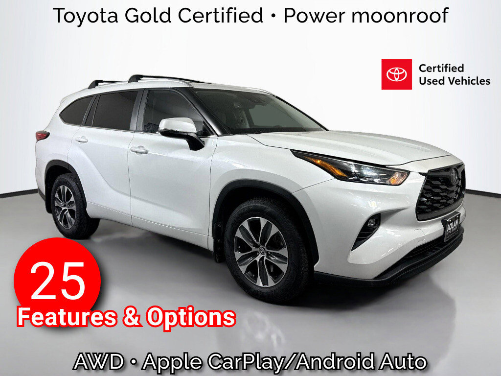 2023 Toyota Highlander XLE AWD's photo