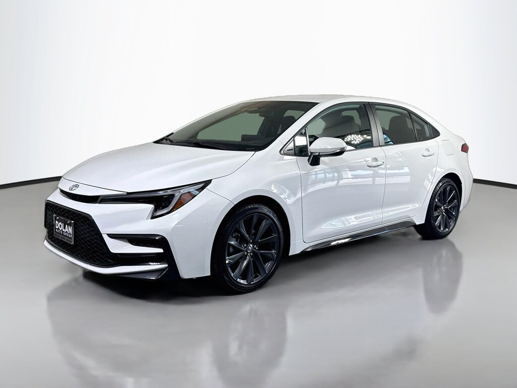 Certified 2026 Toyota Corolla SE Sedan