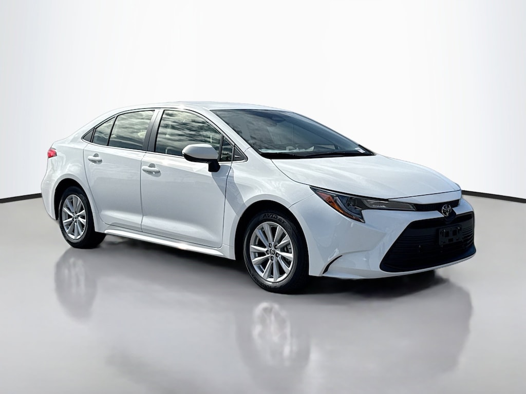 Used 2026 Toyota Corolla LE Sedan