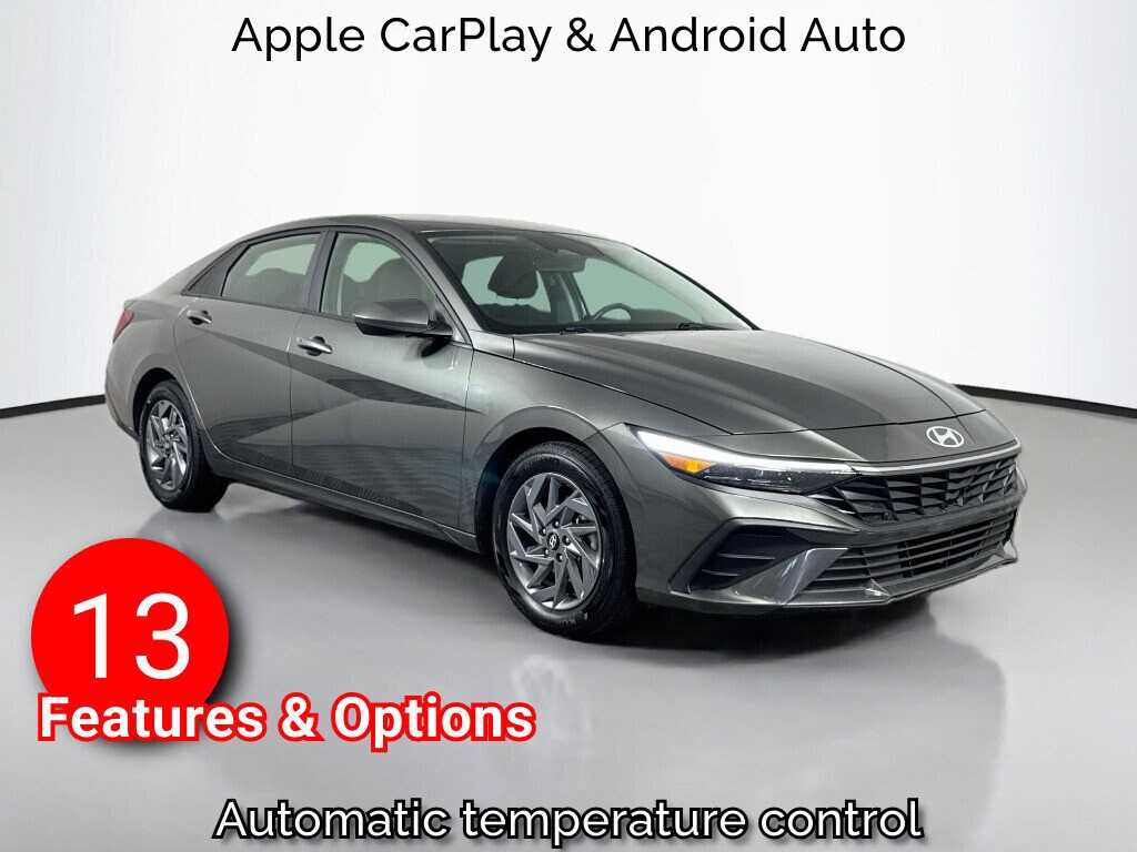 Used 2024 Hyundai Elantra SEL Sedan