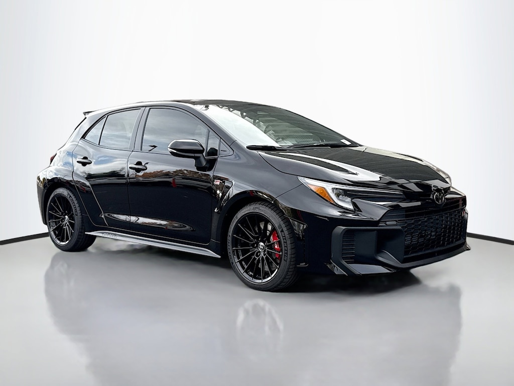 New 2025 Toyota GR Corolla Core Hatchback