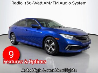Used 2020 Honda Civic LX Sedan for sale in Reno, NV