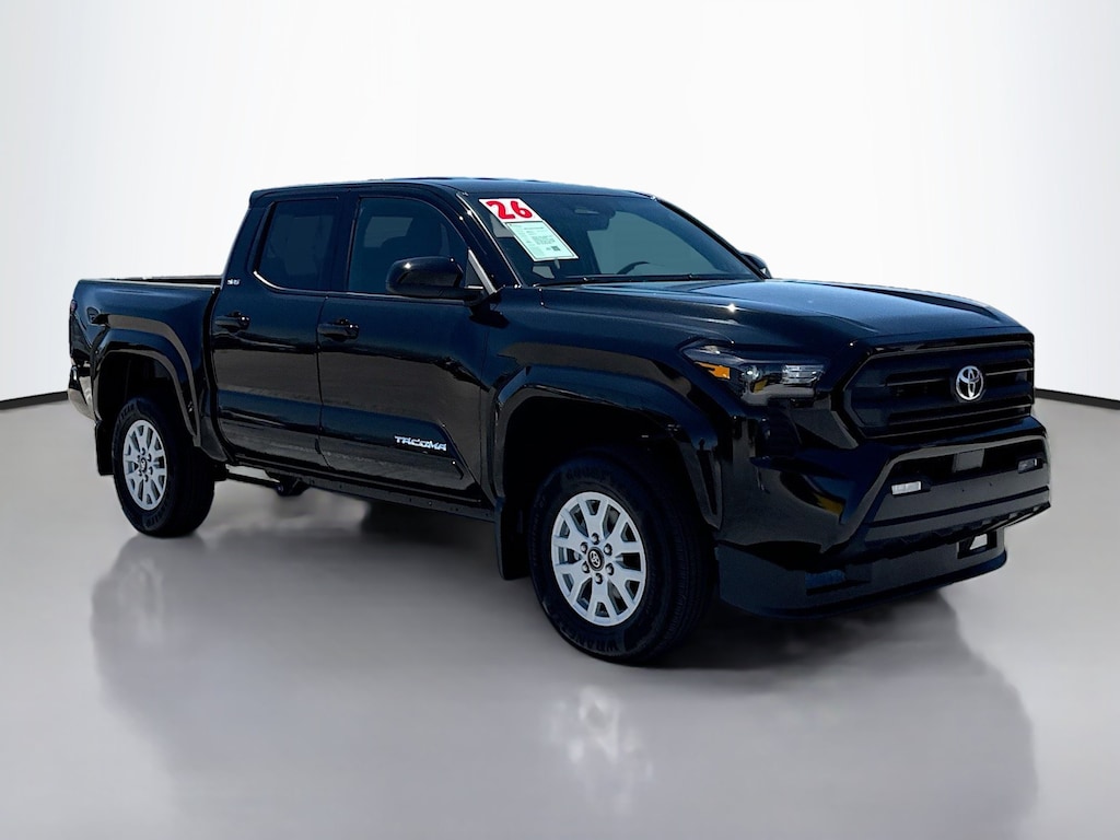 Certified 2026 Toyota Tacoma SR5 Truck Double Cab