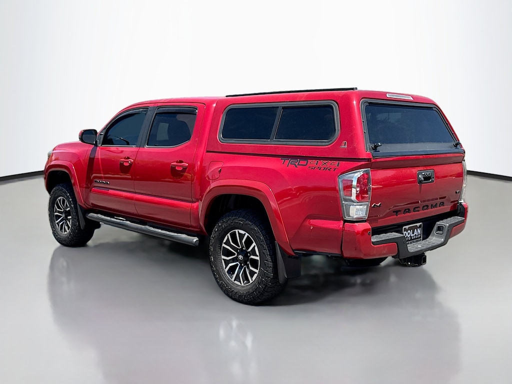 Used 2022 Toyota Tacoma TRD Sport Truck Double Cab