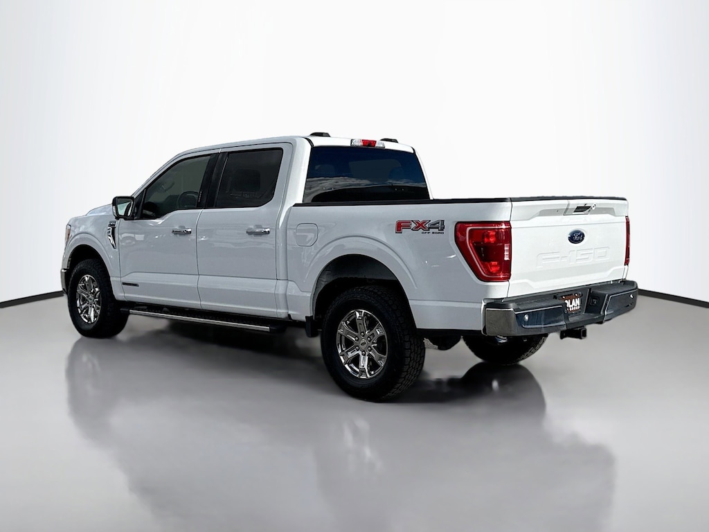 Used 2021 Ford F-150 XLT Truck SuperCrew Cab