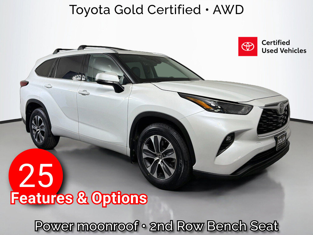 2022 Toyota Highlander SUV 