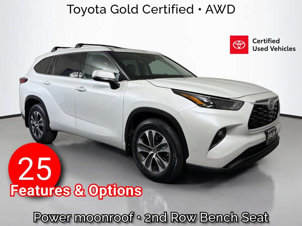Used 2022 Toyota Highlander XLE SUV