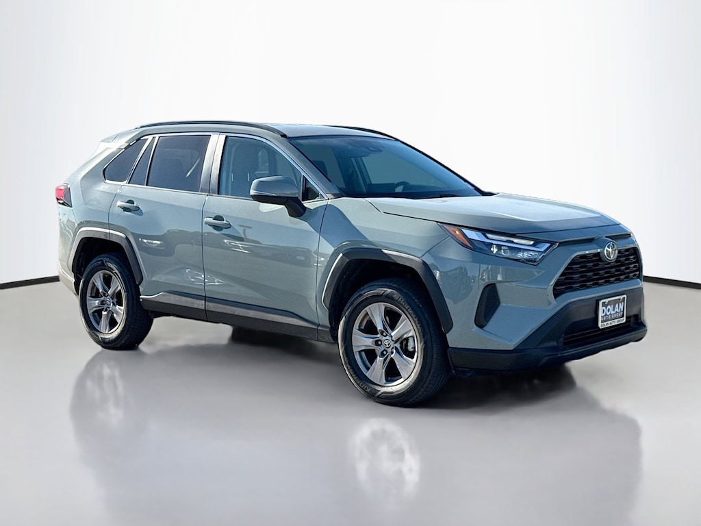 Certified 2022 Toyota RAV4 XLE SUV
