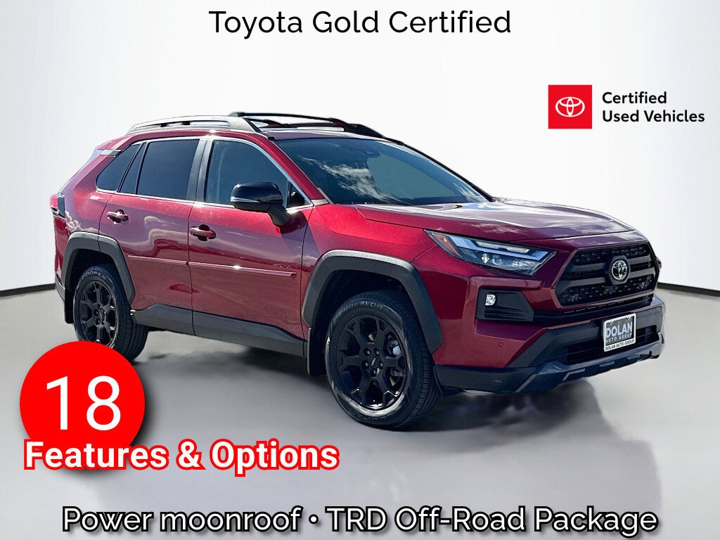 Certified 2022 Toyota RAV4 TRD Off Road SUV