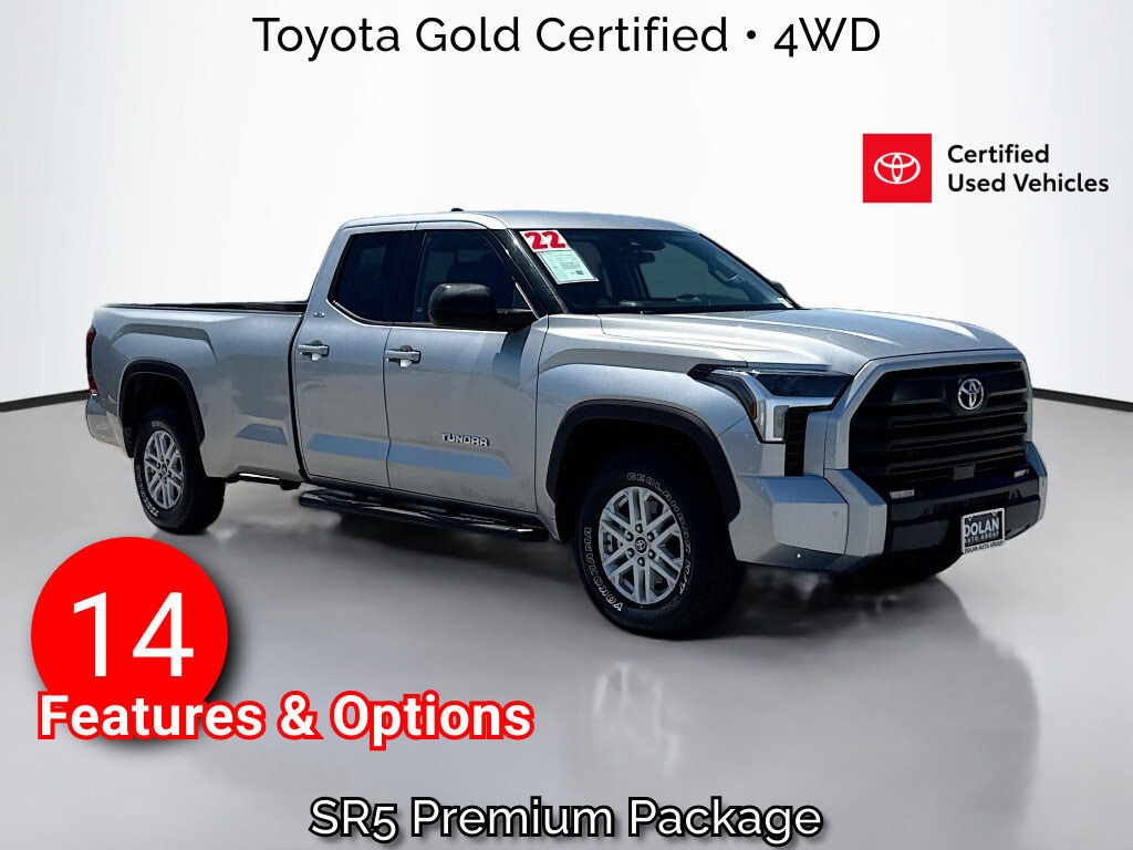 2022 Toyota Tundra Truck Double Cab 
