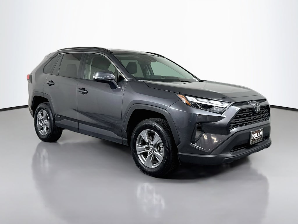 Certified 2025 Toyota RAV4 Hybrid XLE SUV