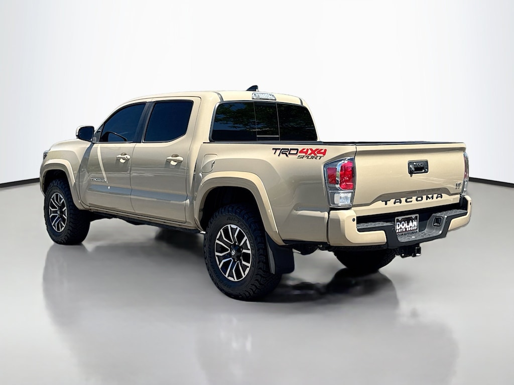 Used 2020 Toyota Tacoma TRD Sport Truck Double Cab