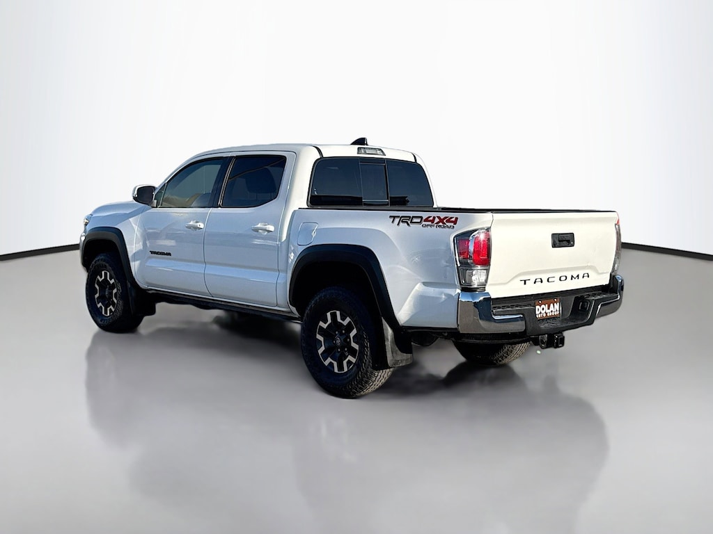 Certified 2023 Toyota Tacoma TRD Off-Road Truck Double Cab